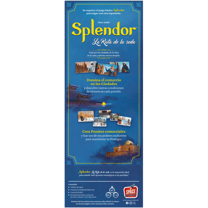 Splendor: La Ruta de la seda - Imagen 2