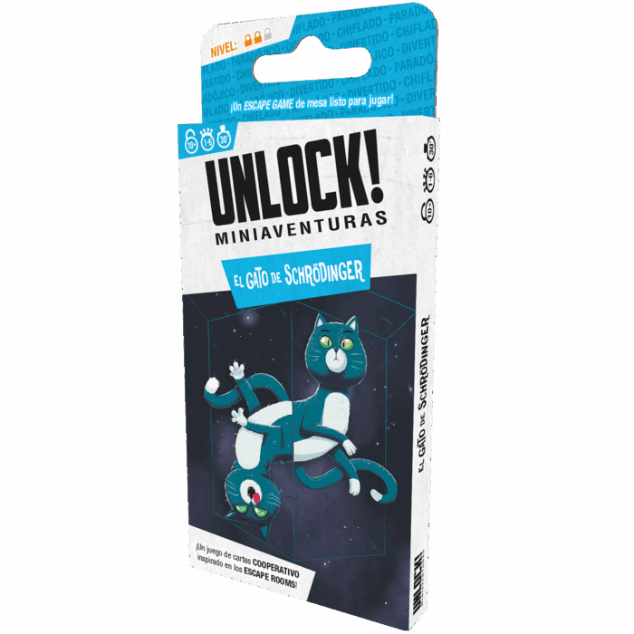 Unlock! Miniaventuras El gato de Schrödinger