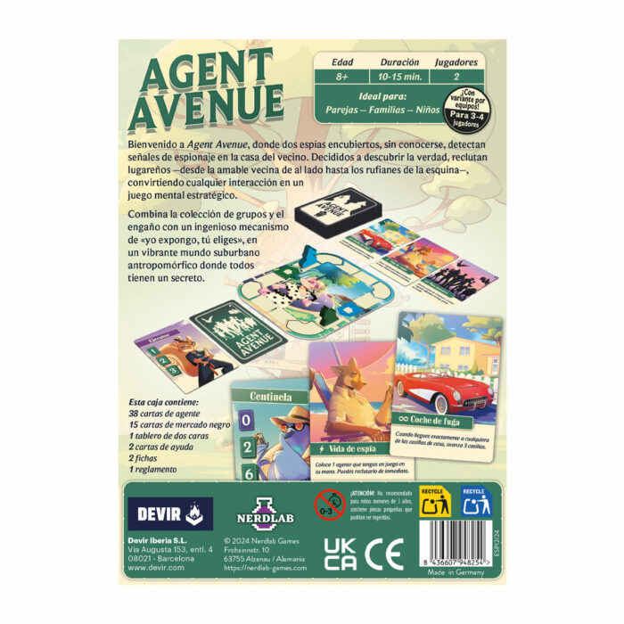 Agent Avenue - Imagen 2