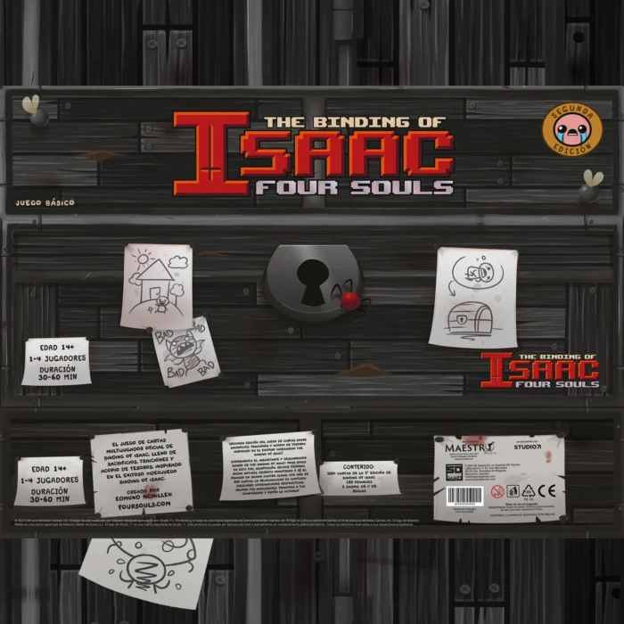 The Binding of Isaac: Four Souls - Imagen 2