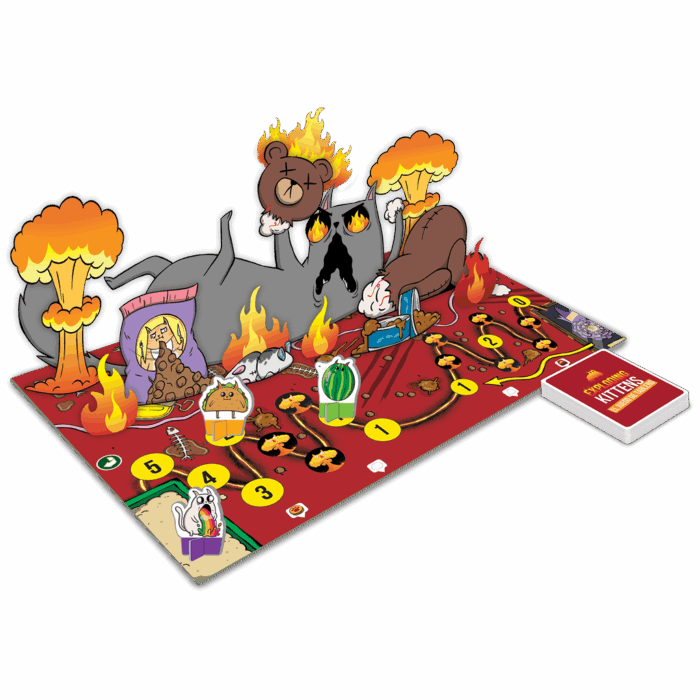 Exploding Kittens: el juego de tablero - Imagen 4
