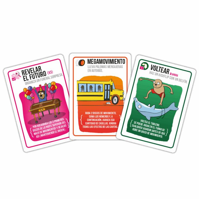 Exploding Kittens: el juego de tablero - Imagen 3