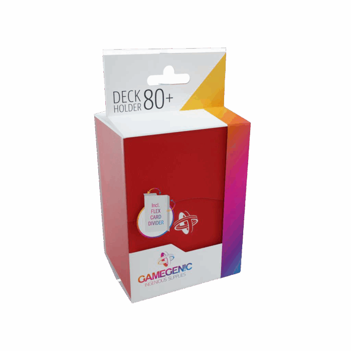 Deck Holder 80+ Red