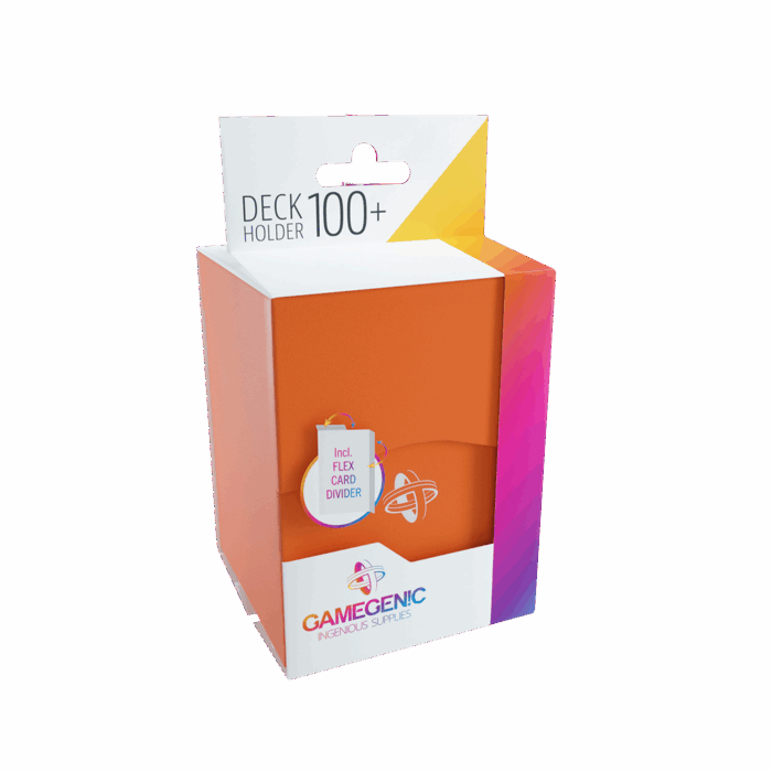 Deck Holder 100+ Orange