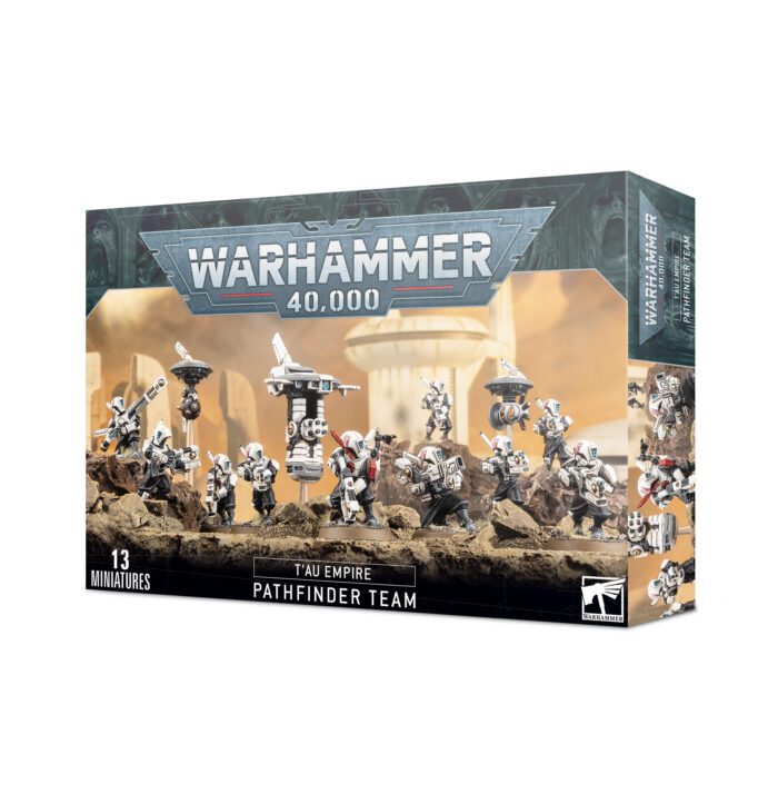 T'au Empire: Equipo de Rastreadores