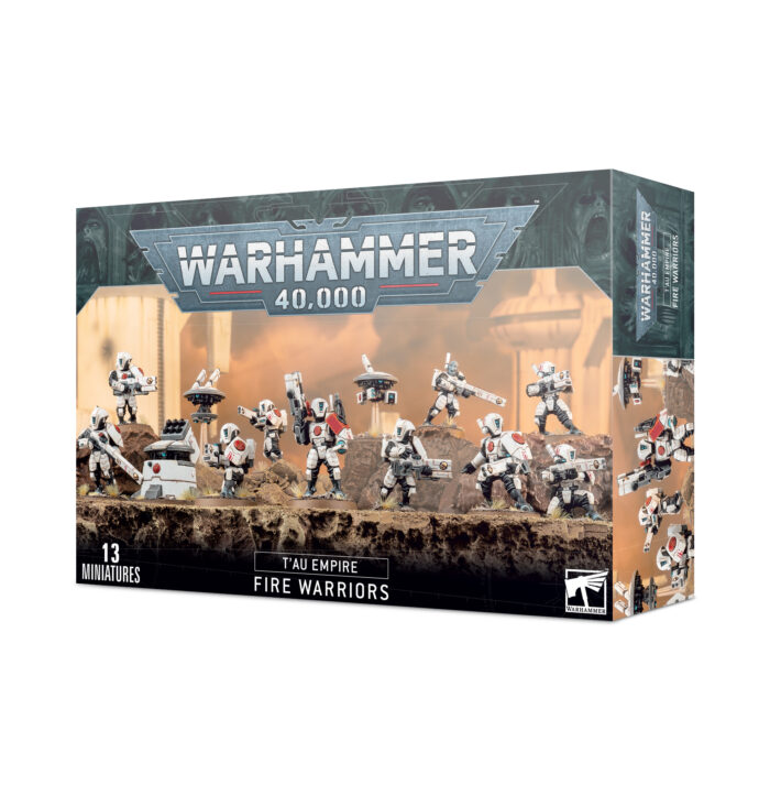 T'au Empire: Guerreros del Fuego