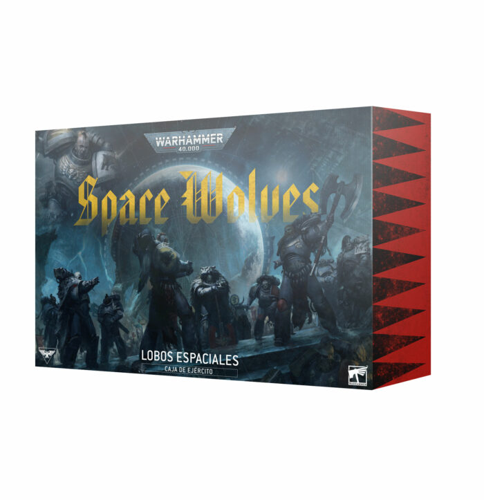 Caja de ejército de Space Wolves