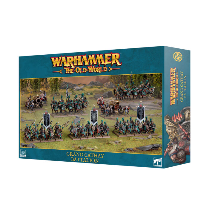 Pack: Grand Cathay Battalion + Extras