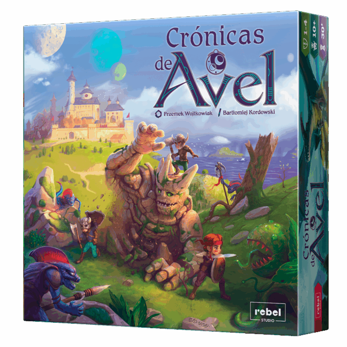 Crónicas de Avel