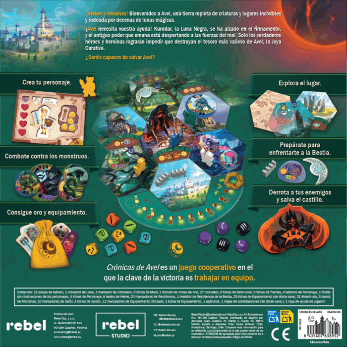 Crónicas de Avel - Imagen 2