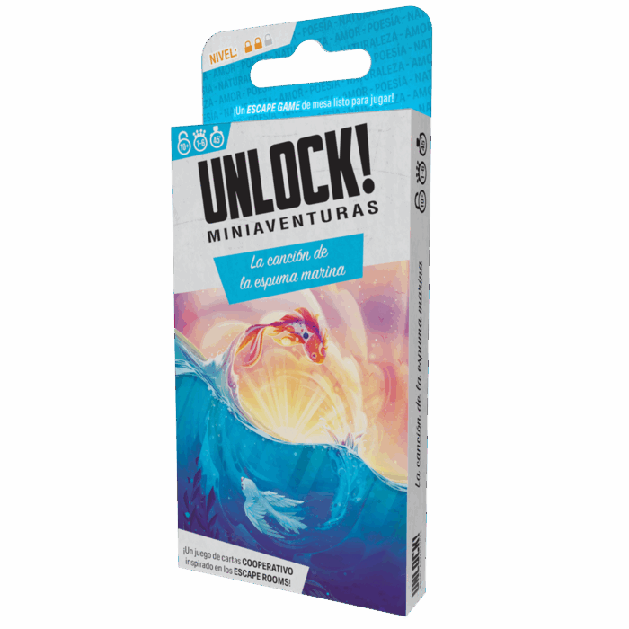 Unlock! Mini La canción de la espuma marina