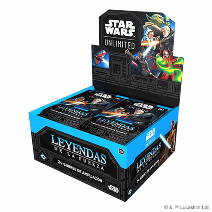 Star Wars Unlimited: Leyendas de la Fuerza. Sobre
