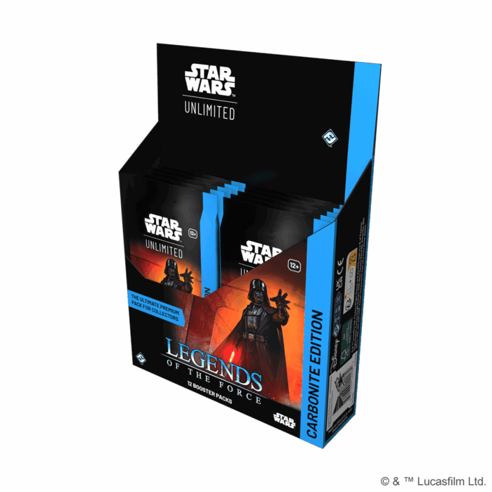 Star Wars Unlimited: Legends of the Force Carbonite Boosters - Imagen 2