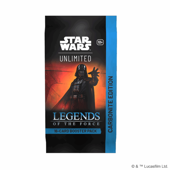 Star Wars Unlimited: Legends of the Force Carbonite Boosters