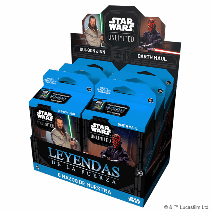 SWU: Leyendas de la Fuerza Mazo de Qui-Gon Jinn - Imagen 2
