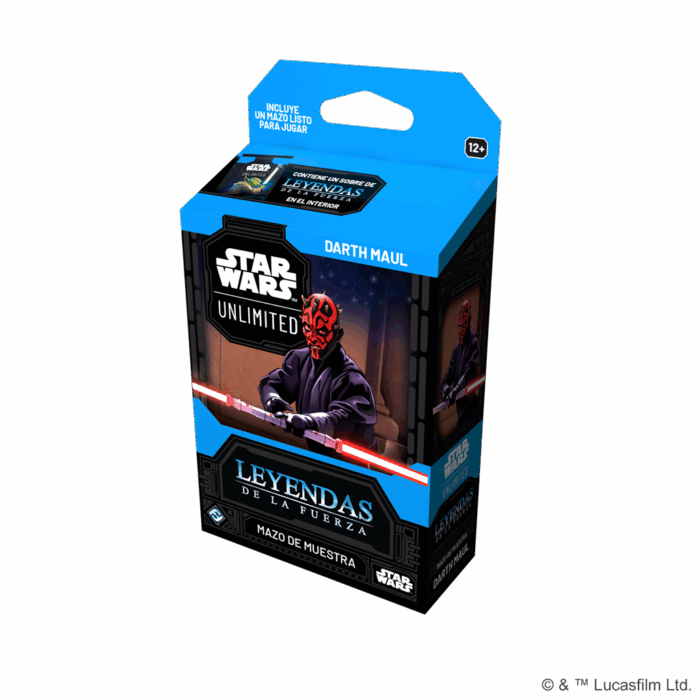 SWU: Leyendas de la Fuerza Mazo de Darth Maul