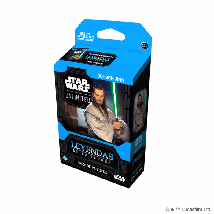 SWU: Leyendas de la Fuerza Mazo de Qui-Gon Jinn
