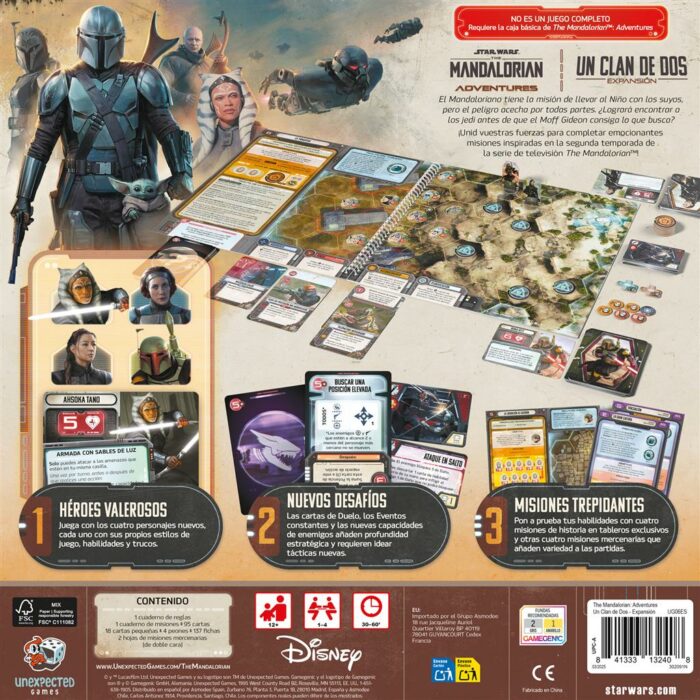 The Mandalorian Adventures: Un Clan de Dos - Imagen 2