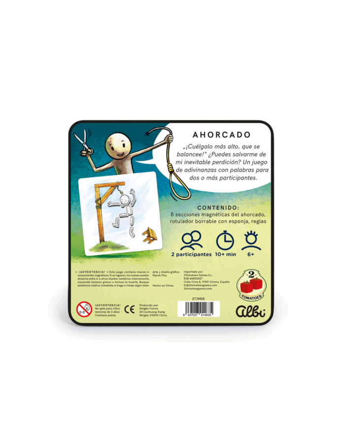 Ahorcado - Magnético - Imagen 2