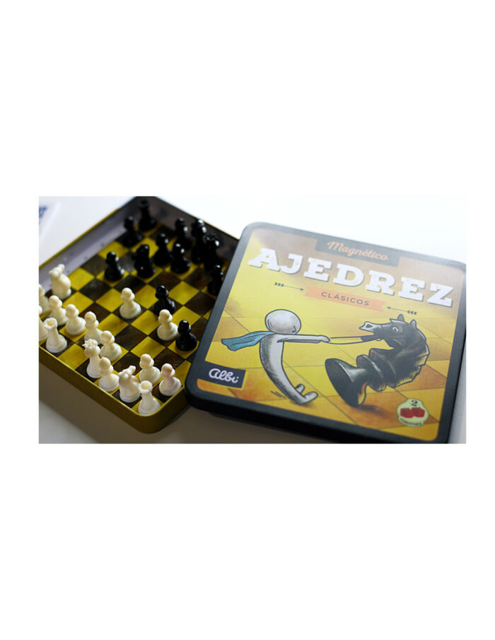Ajedrez - Magnético - Imagen 3