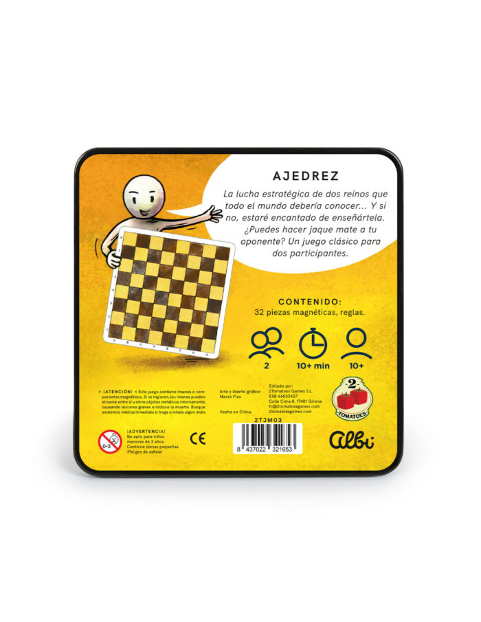 Ajedrez - Magnético - Imagen 2