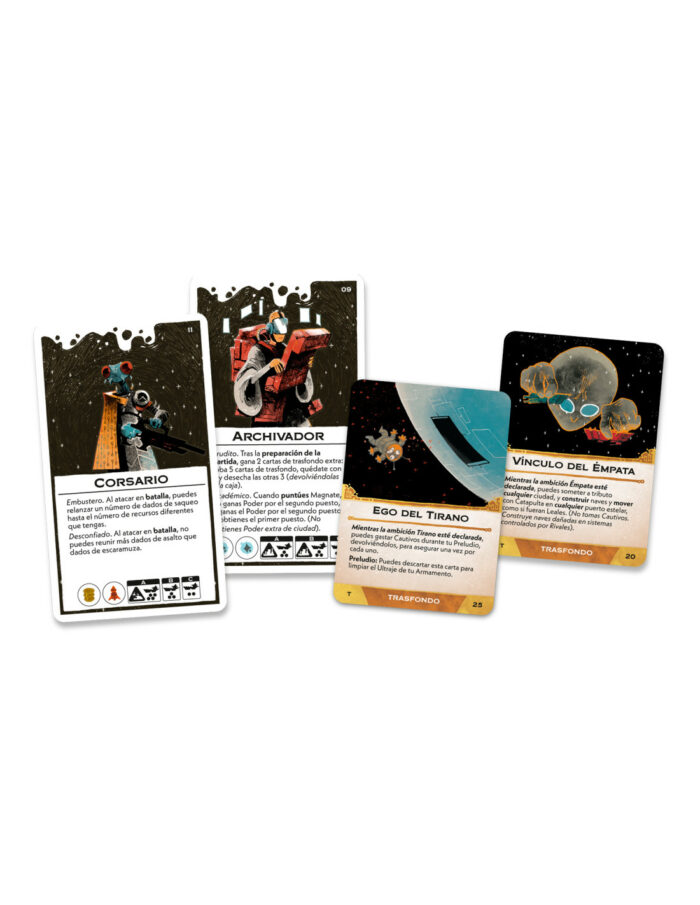 Arcs: Líderes y Trasfondo - Imagen 3