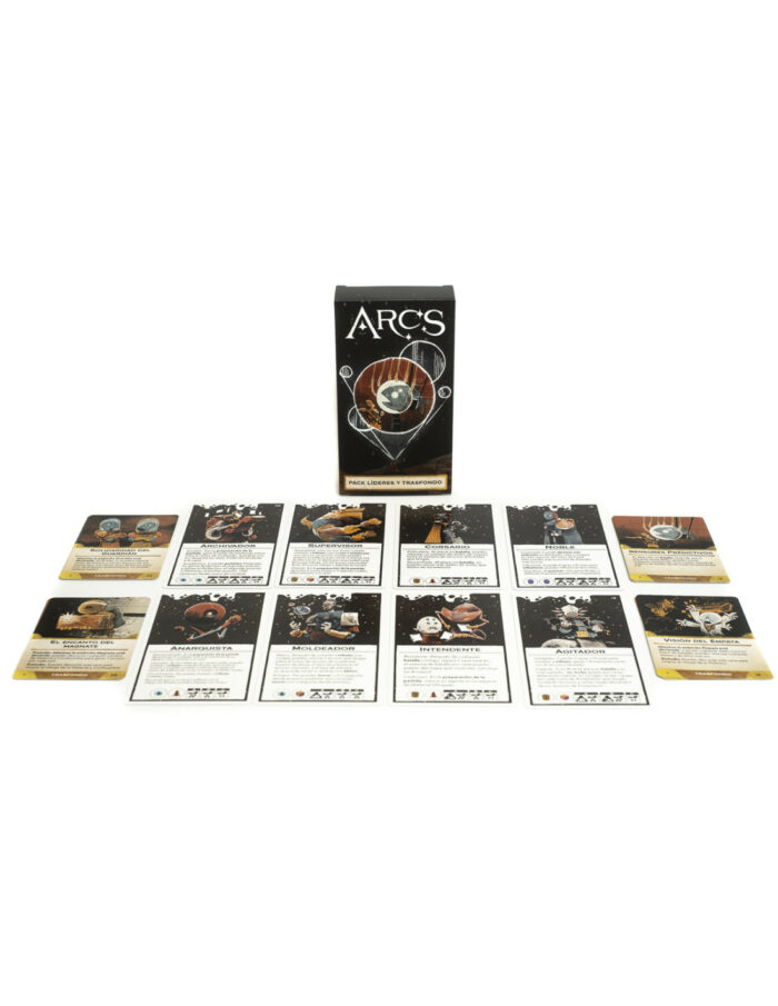Arcs: Líderes y Trasfondo - Imagen 2