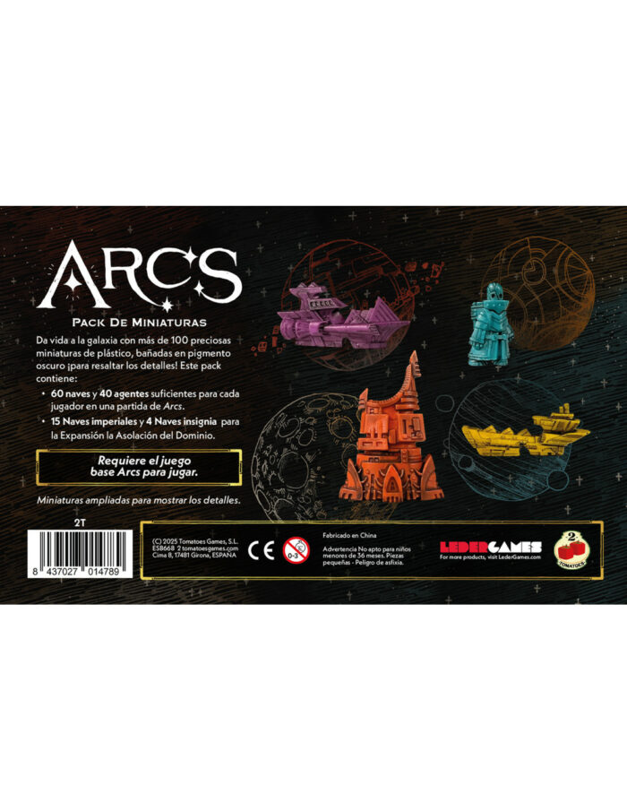 Arcs: Pack de miniaturas - Imagen 5