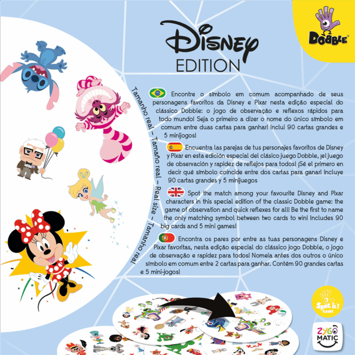 Dobble Disney Edition - Imagen 3