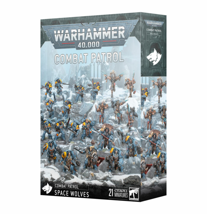 Combart Patrol: Space Wolves