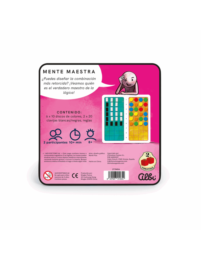 Mente Maestra - Magnético - Imagen 2