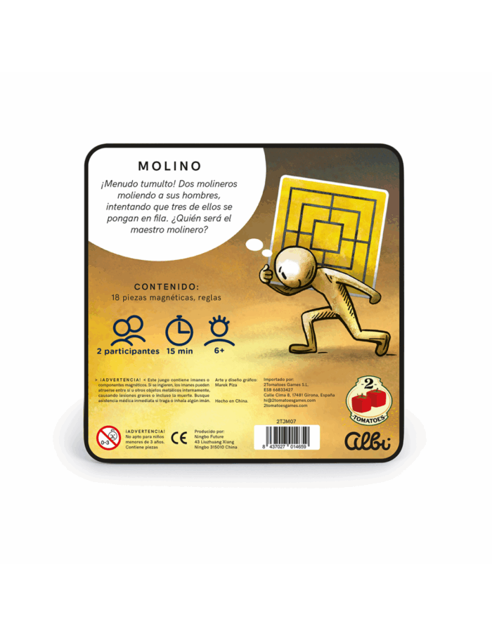 Molino - Magnético - Imagen 2