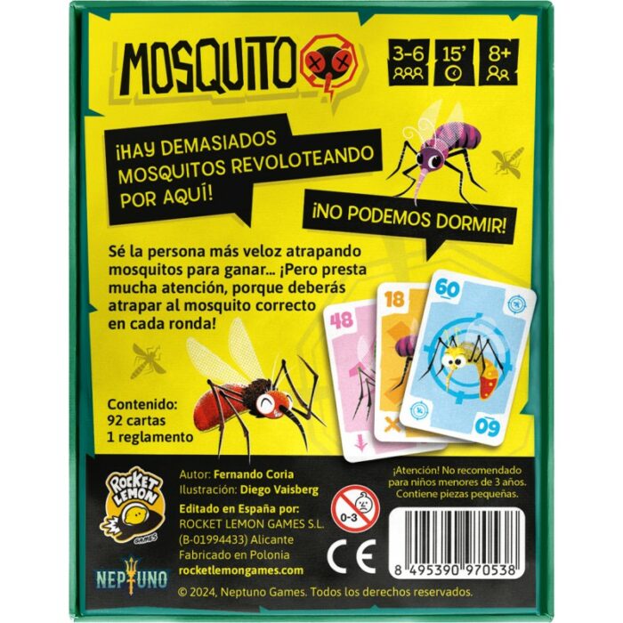 Mosquito - Imagen 3