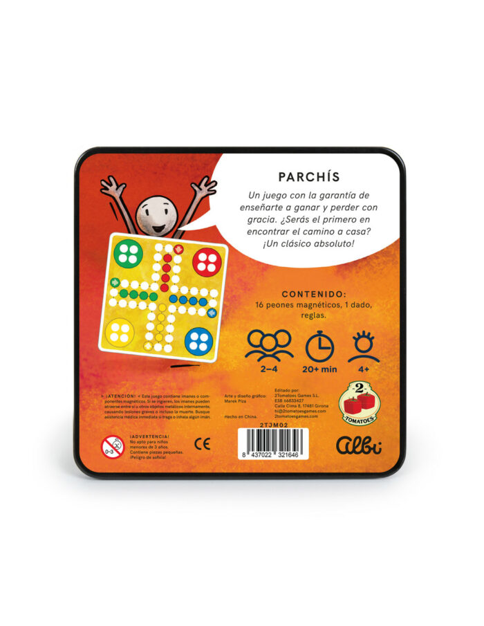 Parchís - Magnético - Imagen 2