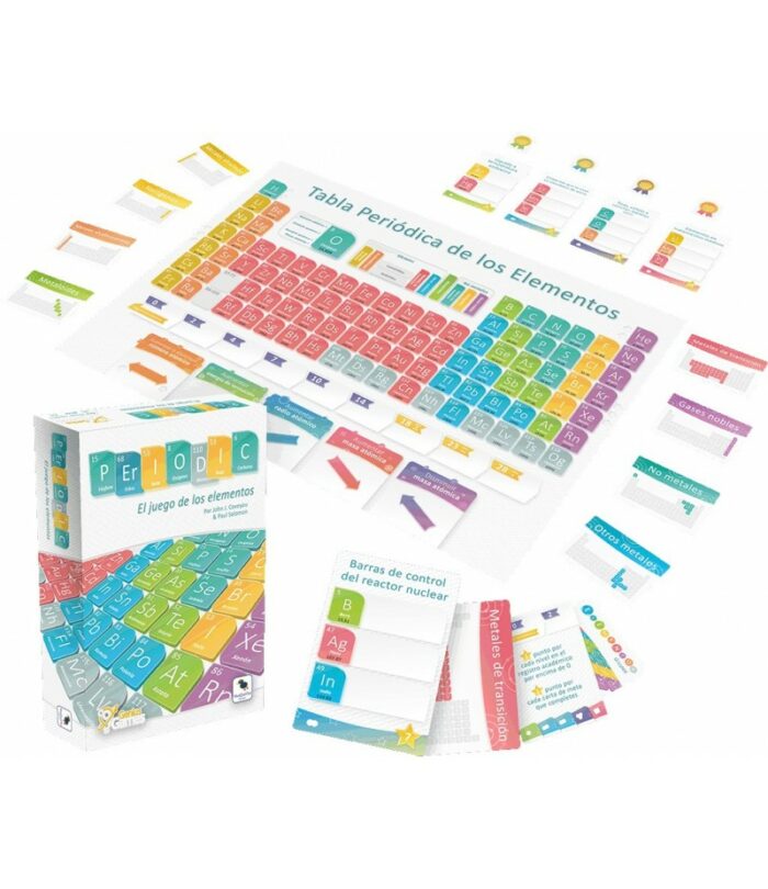 Periodic El juego de los Elementos - Imagen 2