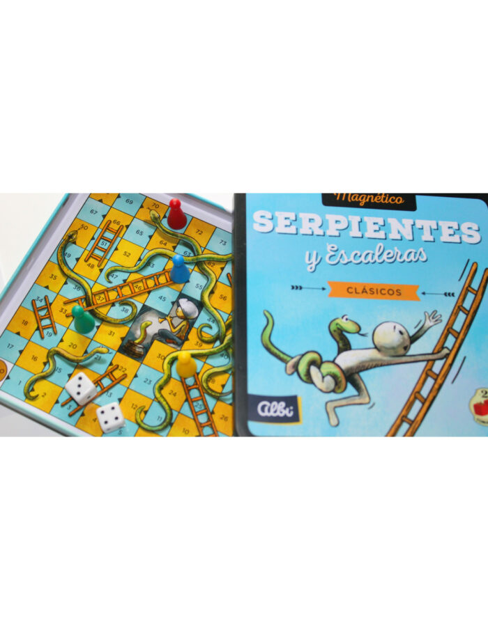Serpientes y Escaleras - Magnético - Imagen 3