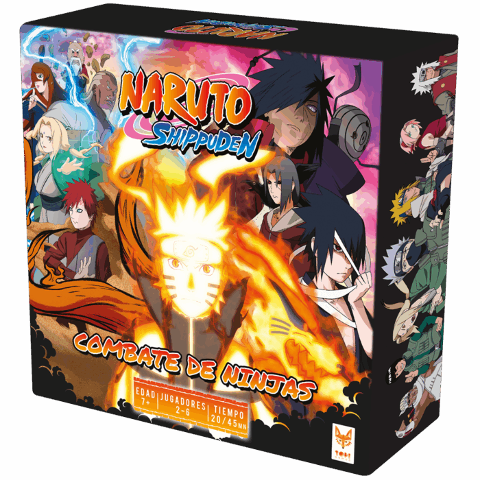 Naruto Shippuden: Combate de Ninjas