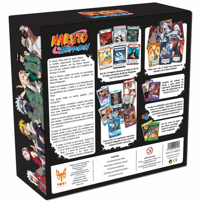 Naruto Shippuden: Combate de Ninjas - Imagen 2