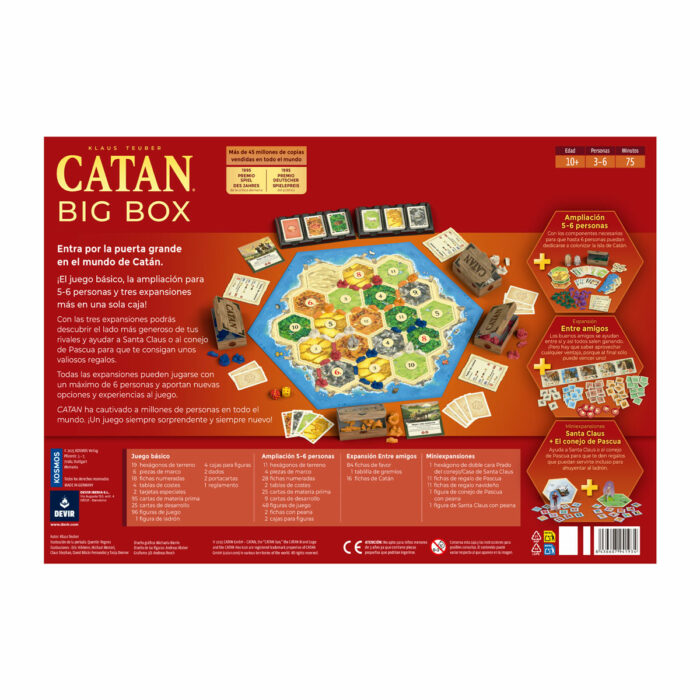 Catan Plus 2023 (Big Box) - Imagen 2
