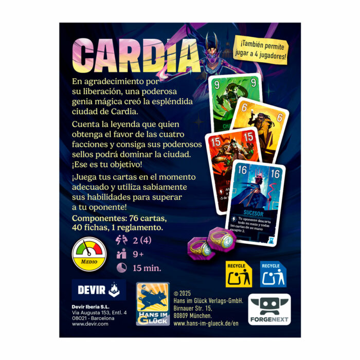 Duelo por Cardia - Imagen 2