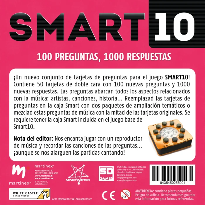 SMART 10 Música. Paquete de Ampliación - Imagen 2