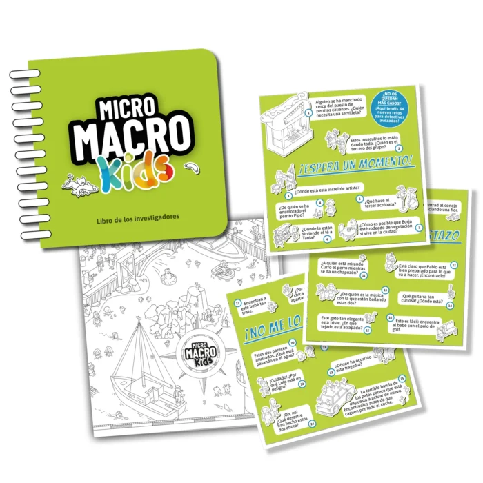 MicroMacro Kids - Imagen 3