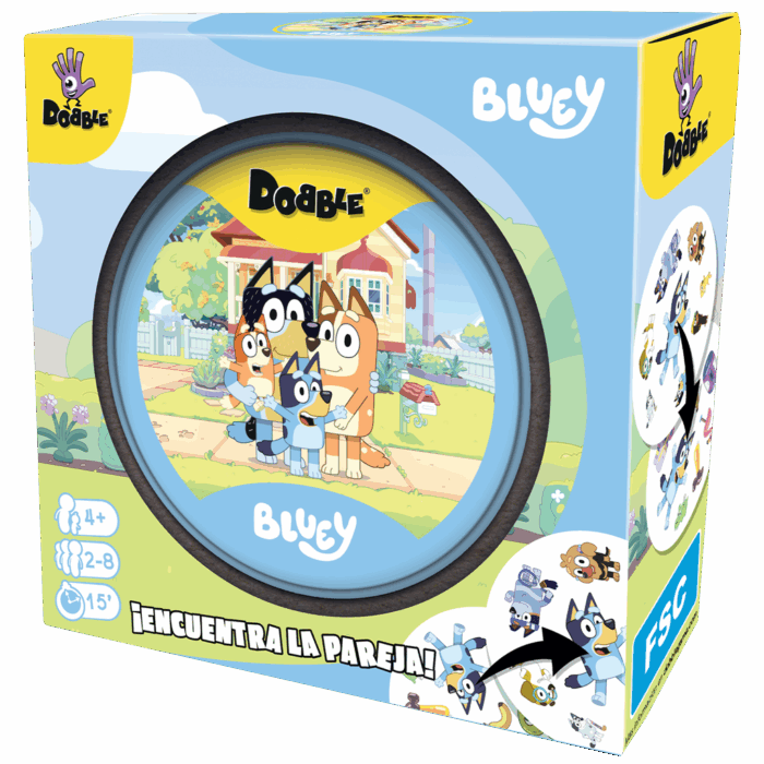 Dobble Bluey