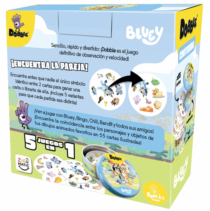 Dobble Bluey - Imagen 4