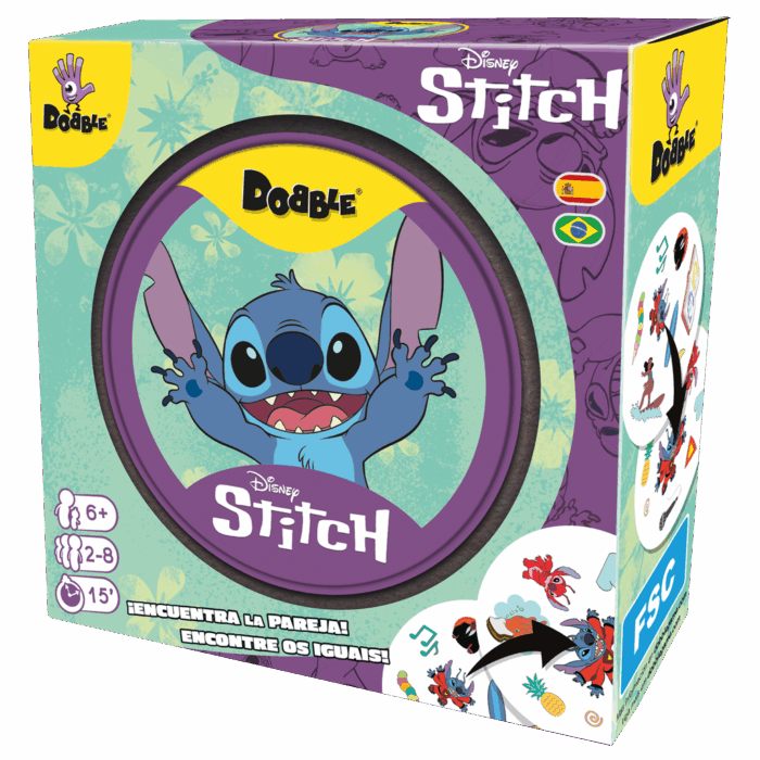 Dobble Disney Stitch