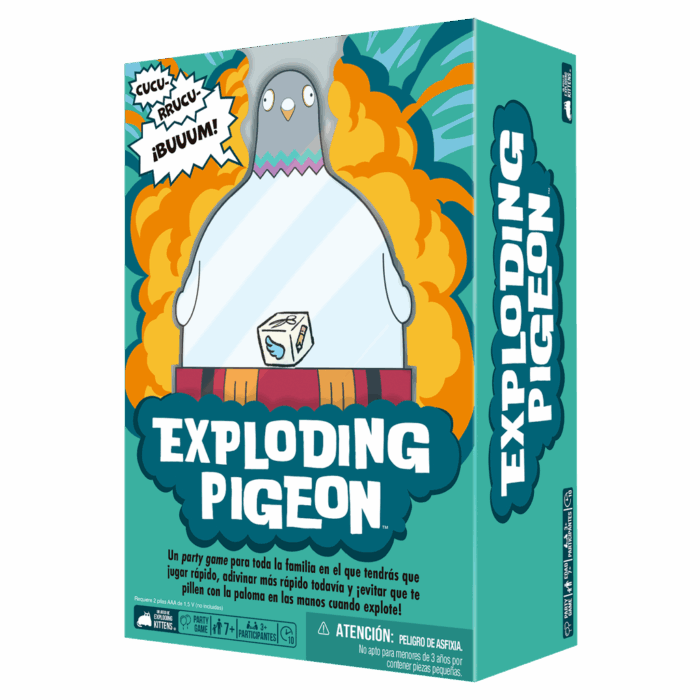 Exploding Pigeon