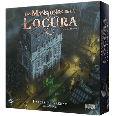 Las Mansiones de la Locura: Calles de Arkham