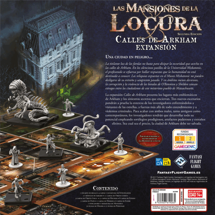 Las Mansiones de la Locura: Calles de Arkham - Imagen 2