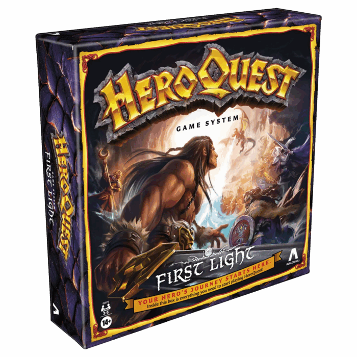 HeroQuest: El despertar