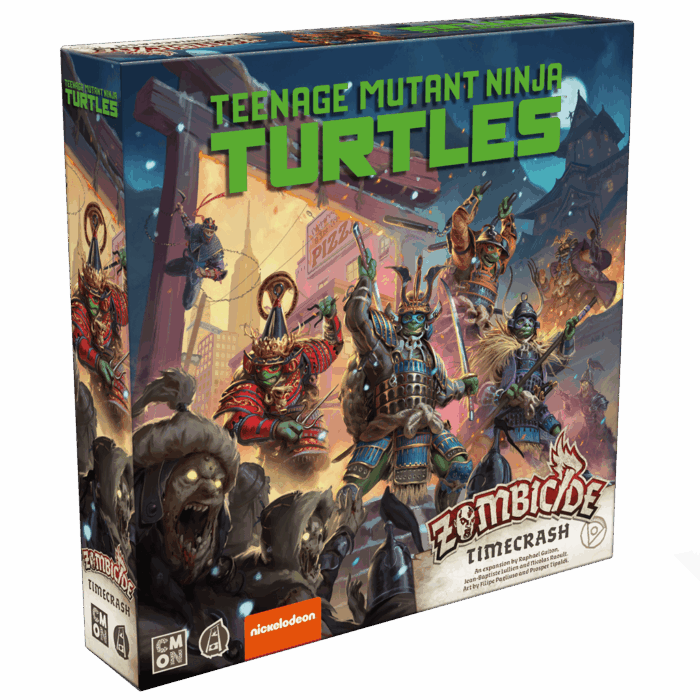 Zombicide: TMNT Timecrash